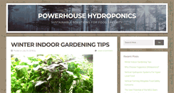 Desktop Screenshot of powerhousehydroponics.com